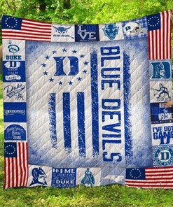 DePaul Blue Demons NCAA Quilted Coverlet for a Chic Bedding Look