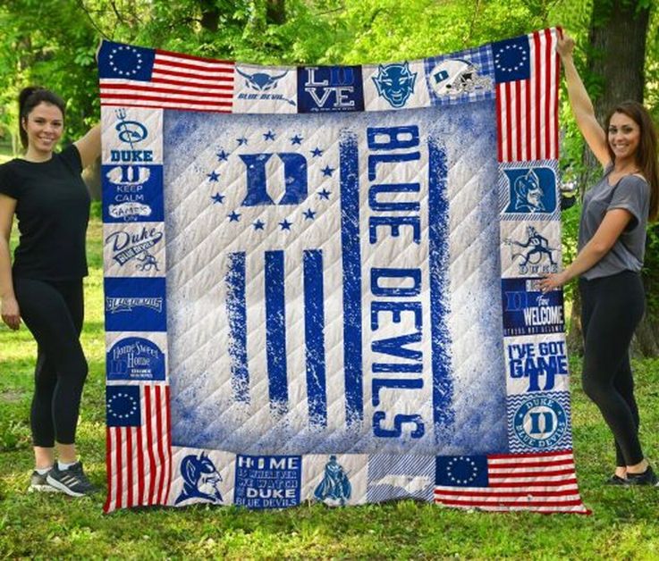 DePaul Blue Demons NCAA Quilted Coverlet for a Chic Bedding Look