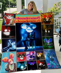 Deadmau Love Great Quilt Blanket - Perfect for Fans of the DJ and Record Producer