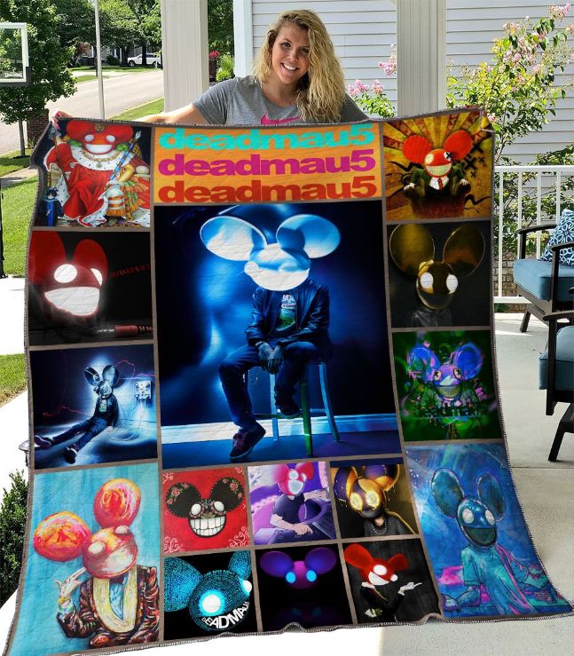Deadmau Love Great Quilt Blanket - Perfect for Fans of the DJ and Record Producer
