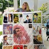 Dean Martin Ver13 Quilt Bedding Set for Vintage Music Lovers