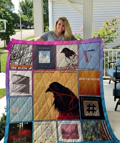 Death Cab For Cutie Quilt Bedding Set