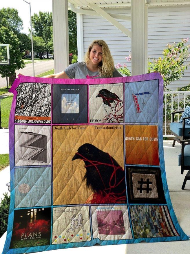 Death Cab For Cutie Quilt Bedding Set
