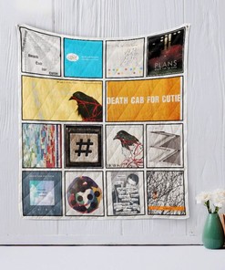 Death Cab For Cutie Quilt Bedding Set with Bed Set for Teens