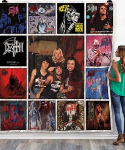 Death Great3 Quilt Bedding Set