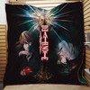 Death Note Quilt Blanket with Bed Set Cute
