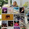Deep Purple Machine Head Album Art Quilt Blanket
