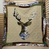 Deer Camouflage Quilt: Perfect For Any Hunter Or Outdoorsman
