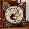 Deer Couple Hunting Quilt Bedding Set