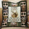 Deer Hunting Life Is Short So Live It Hunting Lo Quilt Blanket for Hunting Lovers