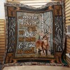 Deer Hunting Quilt Blanket for Hunting Lovers