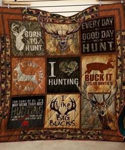 Deer Hunting Quilt for Hunting Lovers