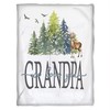 Deer Lovers Quilt Bedding Set for Grandparents - A Cozy Gift for Grandson and Granddaughter
