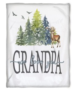 Deer Lovers Quilt Bedding Set for Grandparents - A Cozy Gift for Grandson and Granddaughter