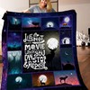 Deer lovers, show off your love for the forest with this quilt blanket