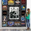 Def Leppard Quilt Bedding Set New Arrival - For Fans of the Iconic Rock Band