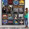 Def Leppard Rock Band Collection Quilt Blanket, Ideal for Fans