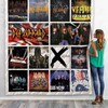 Def Leppard Throws Album Collection Quilt Blanket Rock Band Bedding Set