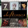 Deftones Collection Quilt Bedding Set for Alternative Metal Fans