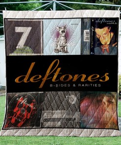 Deftones Collection Quilt Bedding Set for Alternative Metal Fans