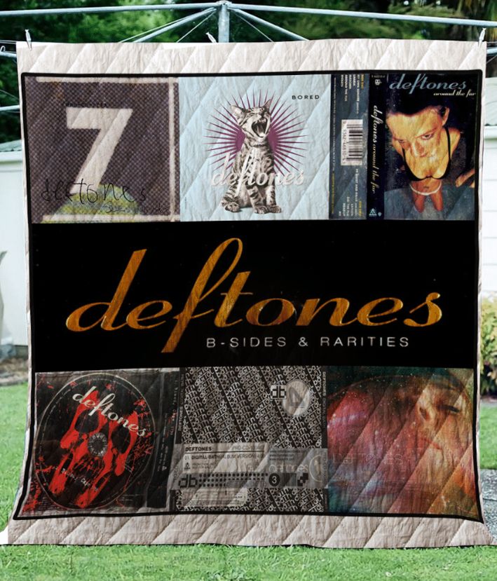 Deftones Collection Quilt Bedding Set for Alternative Metal Fans