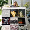 Deftones Collection Quilt Blanket for Metal Music Fans