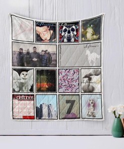 Deftones' Dynamic Album Covers Quilt Blanket for Rock Fans