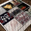 Deftones Quilt Bedding Set with Quotes for Music Lovers