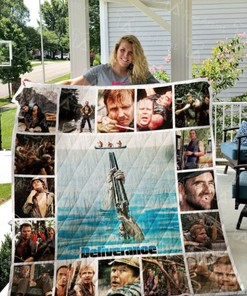 Deliverance Vintage Quilt Bedding Set for Movie Enthusiasts
