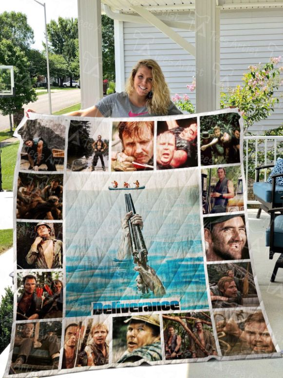 Deliverance Vintage Quilt Bedding Set for Movie Enthusiasts
