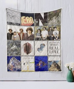 Delorean Real Love Quilt Blanket - A Tribute to the Iconic Car from Back to the Future