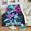 Deltarune For Gamers Fleece Quilt Bedding Set Gift