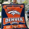 Denver Broncos Quilt Blanket B050603 for Football Fans