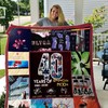 Depeche Mode 40 Years Love Collection Quilt Blanket - Perfect for Fans of the Iconic Band