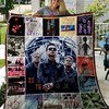 Depeche Mode Limited Edition M310742 Vintage Quilt Blanket with Keywords