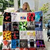 Depeche Mode Quilt Blanket - Album Cover Collection