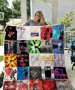 Depeche Mode Quilt Blanket - Album Cover Collection