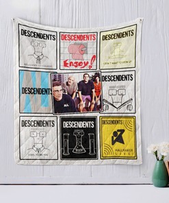 Descendents Quilt Blanket - Perfect Gifts for Punk Rock Fans