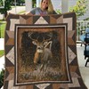 Desert Storm Veteran I've Walked Beside a Few Quilt Blanket: Tribute to Bravery