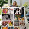 Design James Brown Albums Ver Collection Quilt Blanket, Celebrating the Godfather of Soul