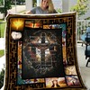 Design Jesus In My Heart - Religious Quilt Bedding Set