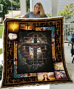 Design Jesus In My Heart - Religious Quilt Bedding Set