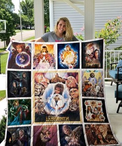 Design Labyrinth For Fans Quilt Bedding Set with Bed Set Queen