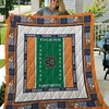 Design NCAA Auburn Tigers Combine Quilt Bedding Set for Fans