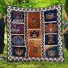 Designs NCAA Auburn Tigers Quilt Bedding Set for Fans