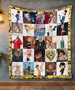 Despicable Me Quilt Bedding Set for Animation Fans