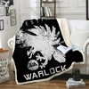 Destiny Warlock Premium Fleece Blanket Gift for Gamers Quilt Bedding Set