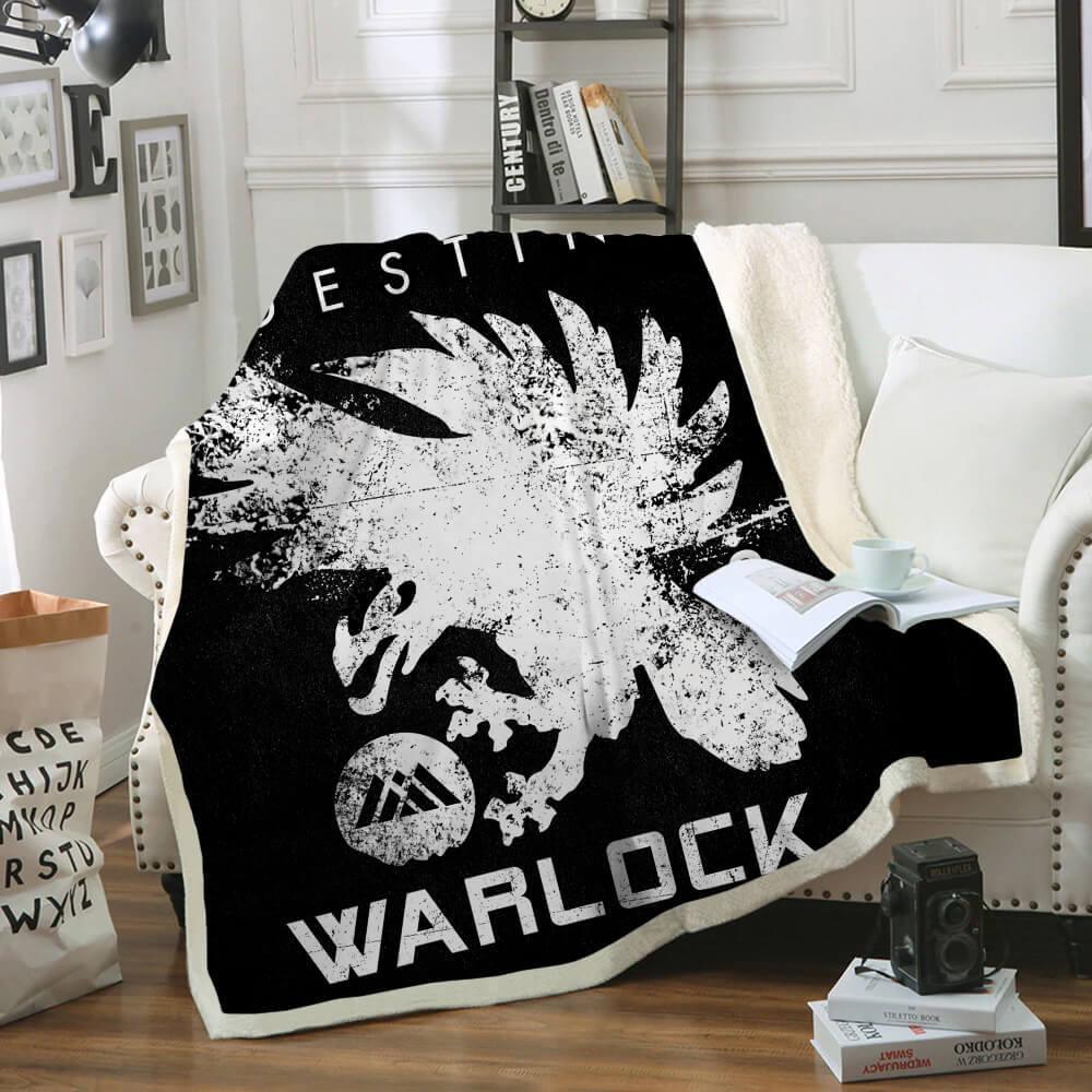 Destiny Warlock Premium Fleece Blanket Gift for Gamers Quilt Bedding Set