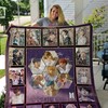 Detailed BTS Wings Love Yourself Quilt Blanket for Fans