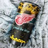 Detroit Red Wings Fans Will Love This Beautiful Sunflower NHL Tumbler